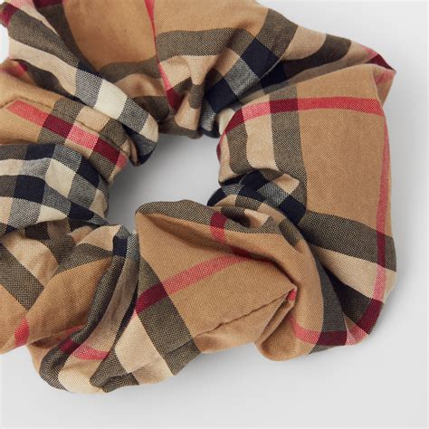 burberry scrunchie